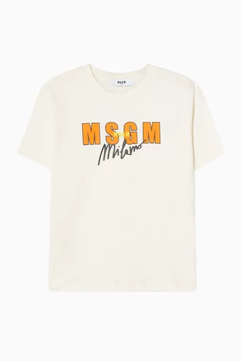 Graphic T-shirt in Cotton