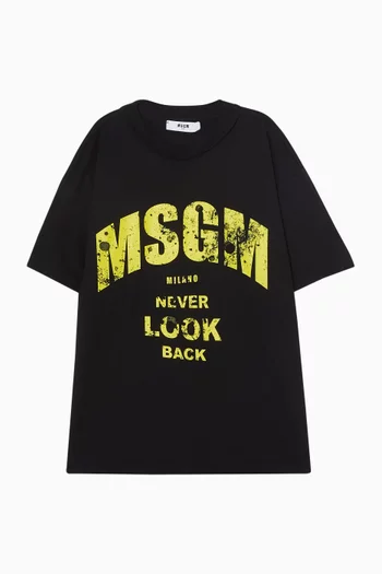 Logo T-Shirt in Cotton