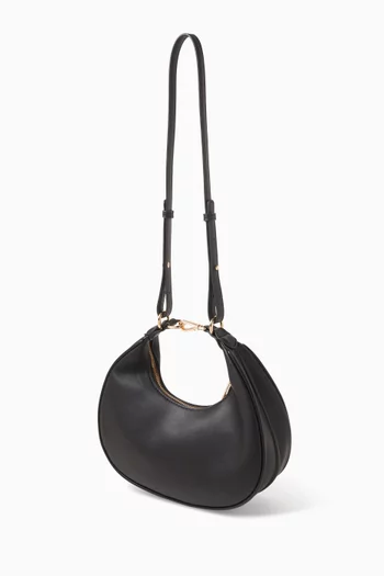 Crossbody Bag in Faux Leather