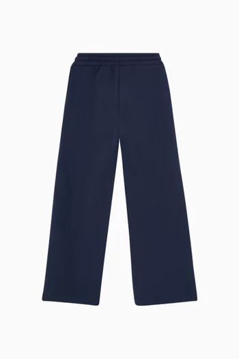Logo Sweatpants in Cotton-fleece