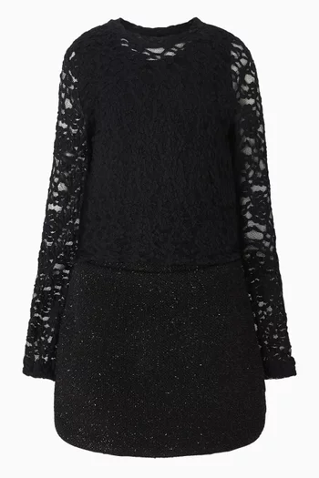 Mini Skirt in Knit