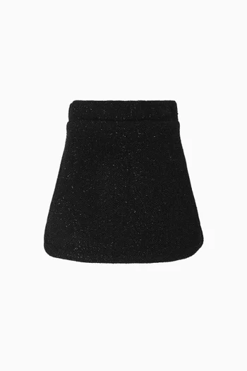 Mini Skirt in Knit