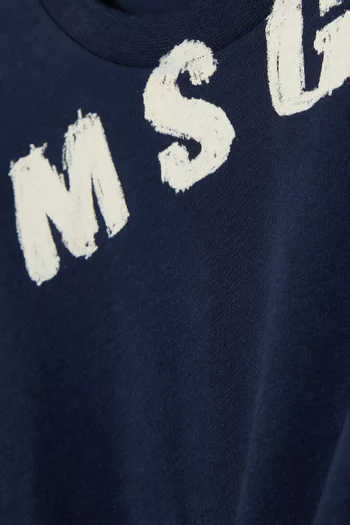 Logo T-Shirt in Cotton