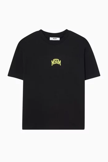 Logo  T-shirt in Cotton