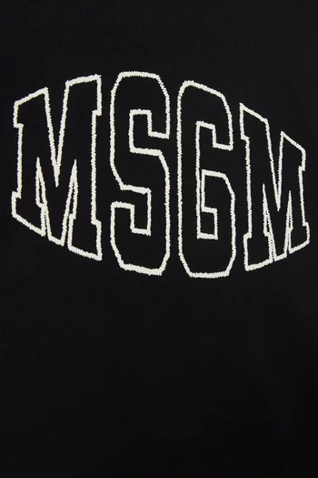 Logo  T-shirt in Cotton
