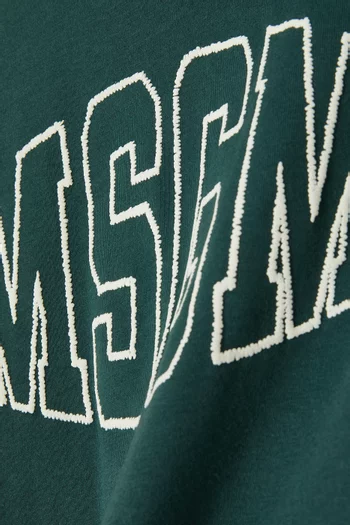Logo  T-shirt in Cotton
