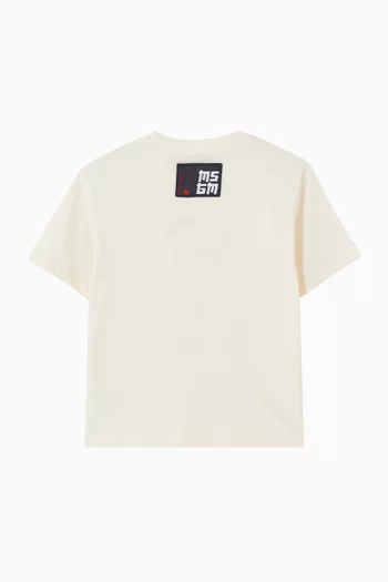 Logo T-shirt in Cotton