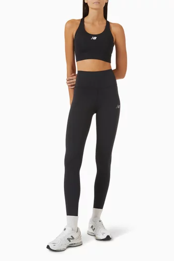 Tech Training Graphic Sports Bra