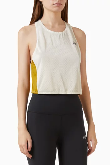 Viz-Tech Run Singlet Tank Top