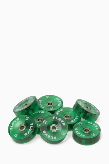 Suitcase Wheels, Set of 8
