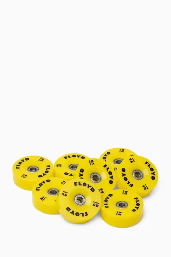 Suitcase Wheels, Set of 8