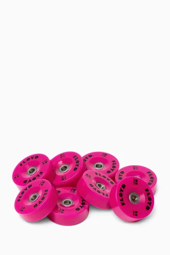 Suitcase Wheels, Set of 8