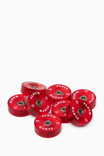 Suitcase Wheels, Set of 8
