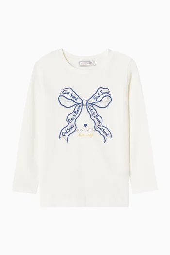 Scout Ribbon T-shirt in Cotton