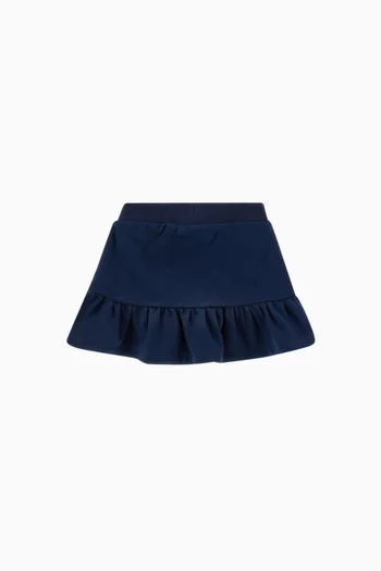 Flared Mini Skirt