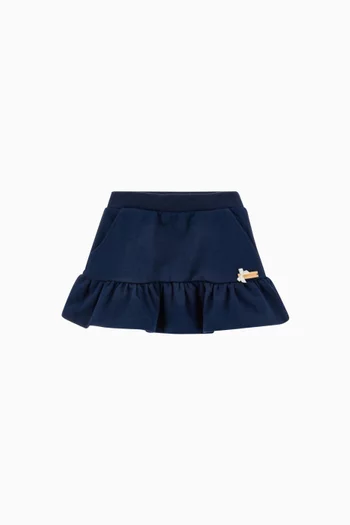 Flared Mini Skirt