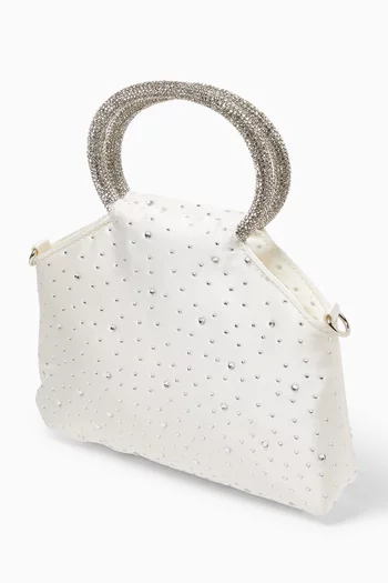 Rhinestone Party Bag