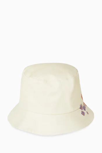 Island Cove Printed Bucket Hat