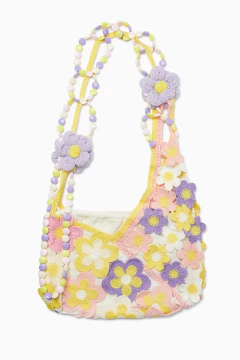 Violeta Beaded Crochet Bag