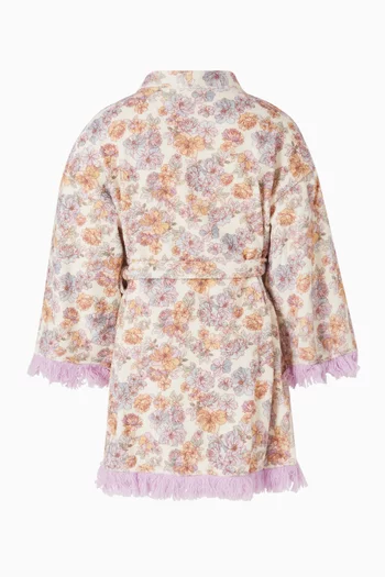 Posie Floral Robe