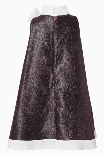 Sunburst Trapeze Dress