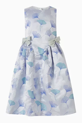 Ginkgo Dress in Jacquard