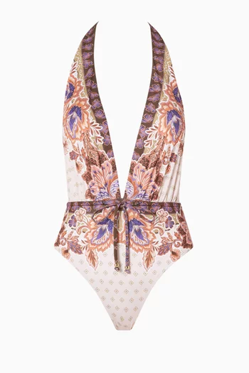 Willow Halterneck One-piece Swimsuit