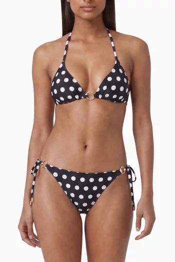 Alex Polka-dot Bikini Briefs