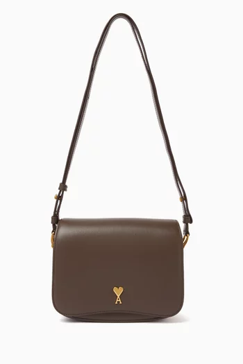 Paris Paris Crossbody Bag in Leather