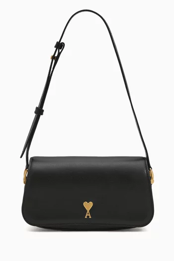 Paris Paris Shoulder Bag in Leather