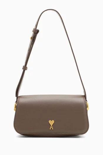 Paris Paris Shoulder Bag in Leather