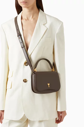 Paris Paris Top-handle Bag in Leather