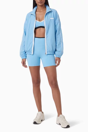 Radius Oversized Jacket in Nylon