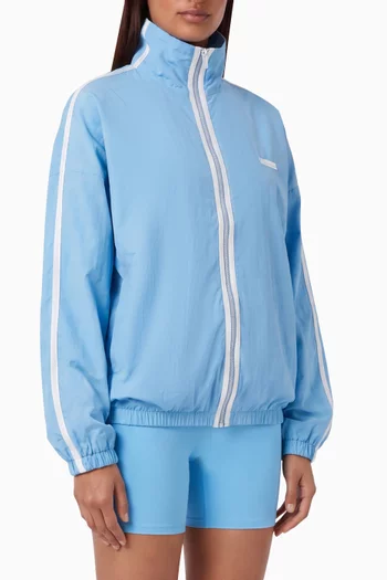 Radius Oversized Jacket in Nylon