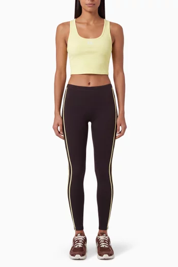 Radar Crop Tank Top in Studio Rib