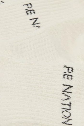 Signature Socks in Cotton Blend