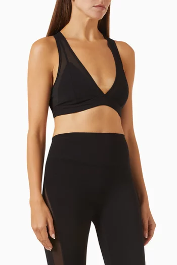 All-out Sports Bra in Mesh