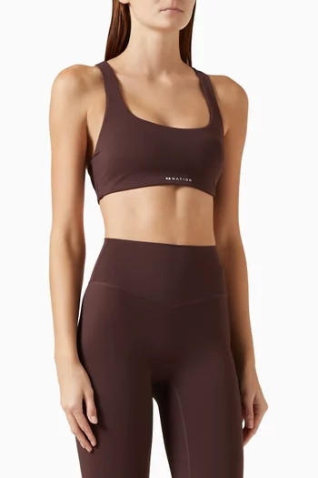 Signature Scoop Sports Bra