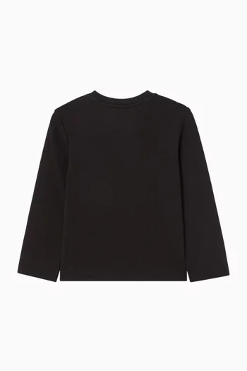 Logo-print T-shirt in Cotton