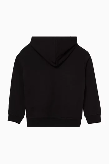 Circle Hoodie in Cotton-blend