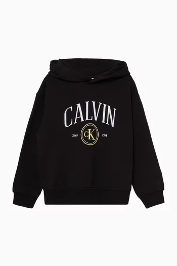 Circle Hoodie in Cotton-blend