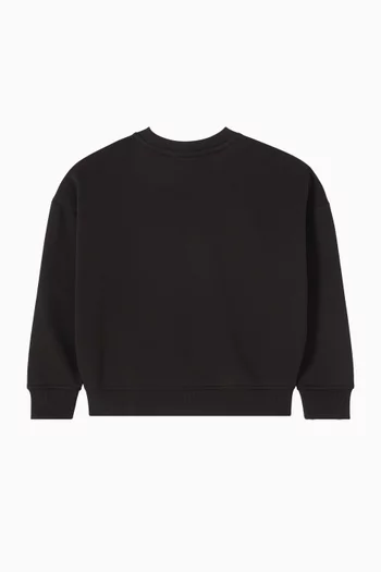 Logo Sweatshirt in Cotton