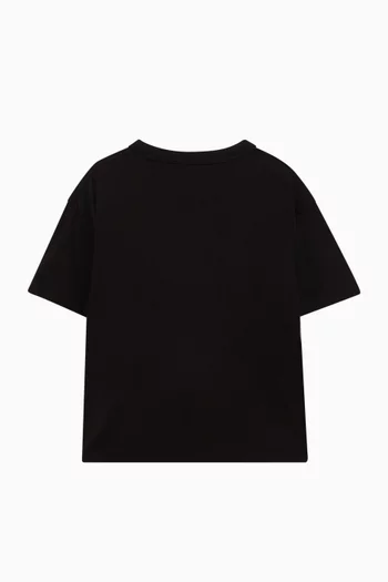 Circle T-shirt in Cotton