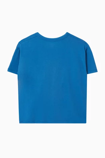 Circle T-shirt in Cotton
