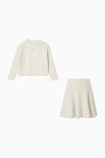 Milano Sweater & Skirt Set