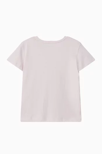 Logo-print T-shirt in Cotton