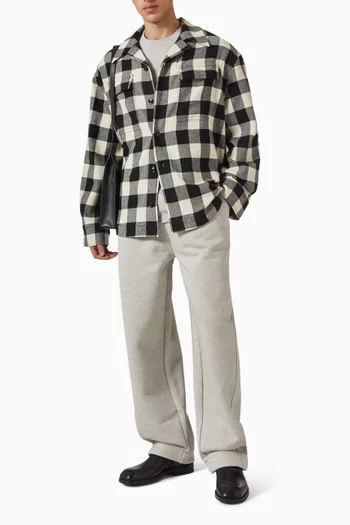 Heritage Logo Sweatpants in Cotton-fleece