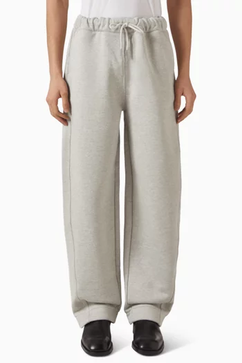 Heritage Logo Sweatpants in Cotton-fleece