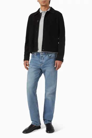 Ami de Coeur Jacket in Suede