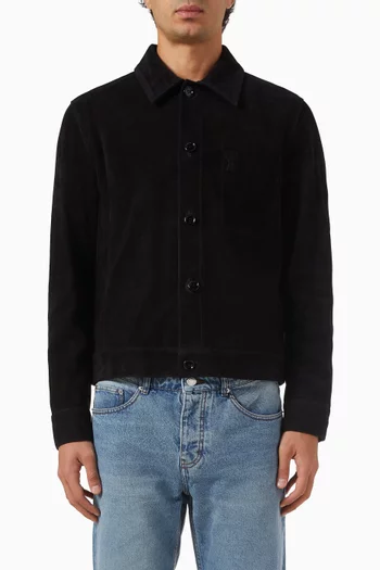 Ami de Coeur Jacket in Suede